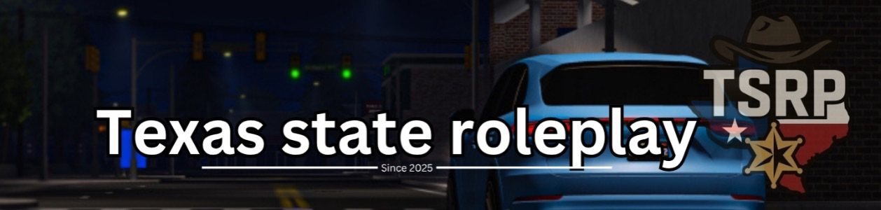 Texas State Roleplay Banner